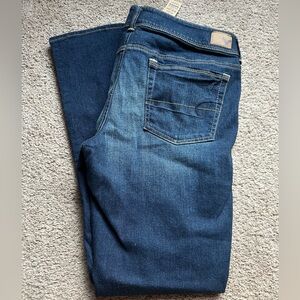 American Eagle Outfitters Midnight Super Dark Jeans